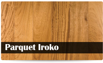 Posa in opera parquet iroko
